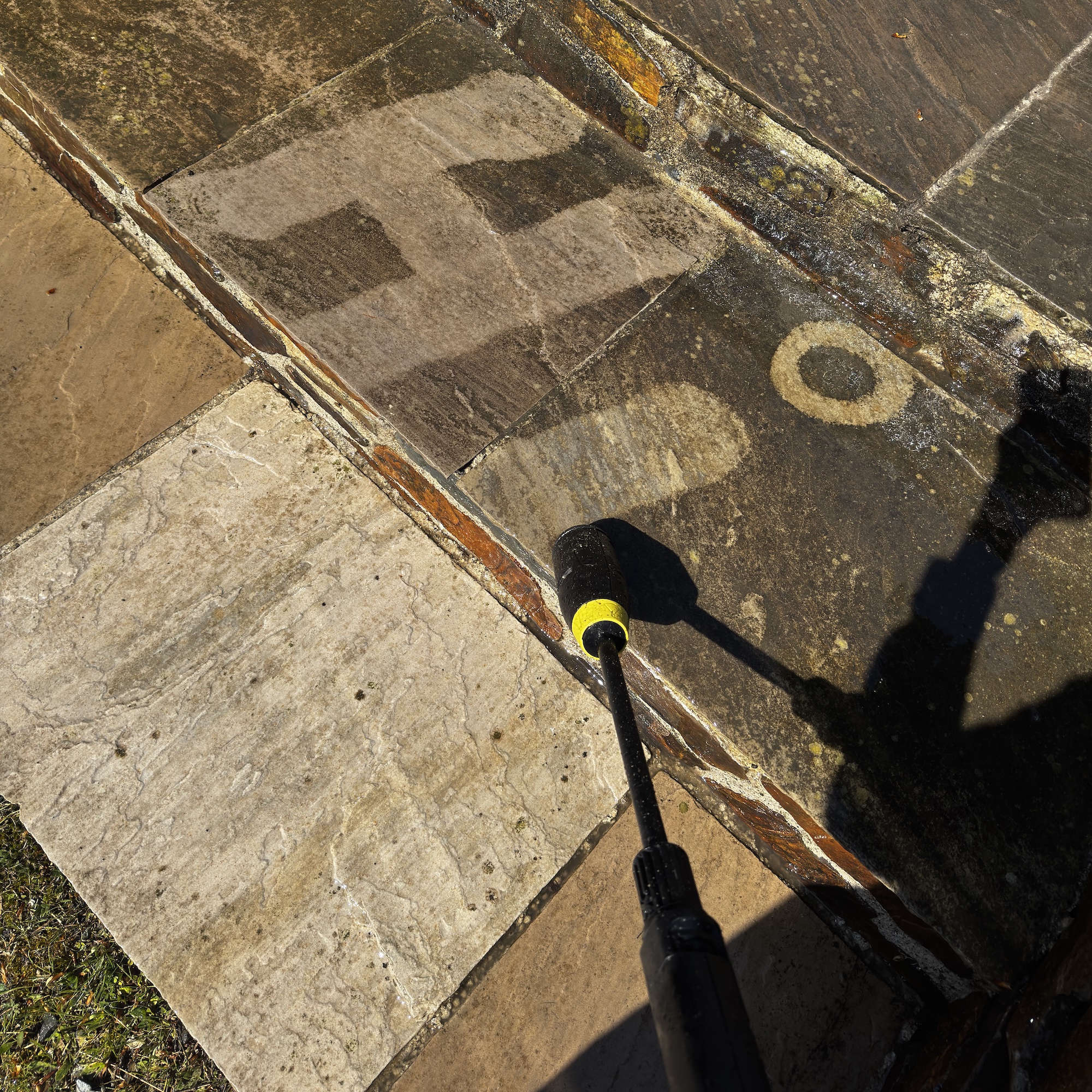 pressure washer testing
