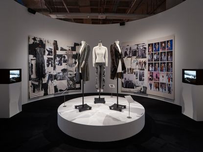 Rebel 30 years of london fashion at the design museum
