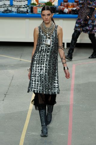 Chanel AW14, Paris Fashion Week