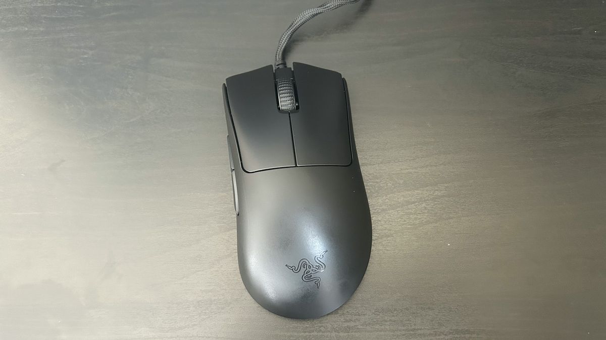 Razer DeathAdder V3 full gaming mouse
