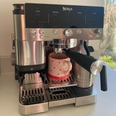 Testing the Ninja luxe Cafe at home