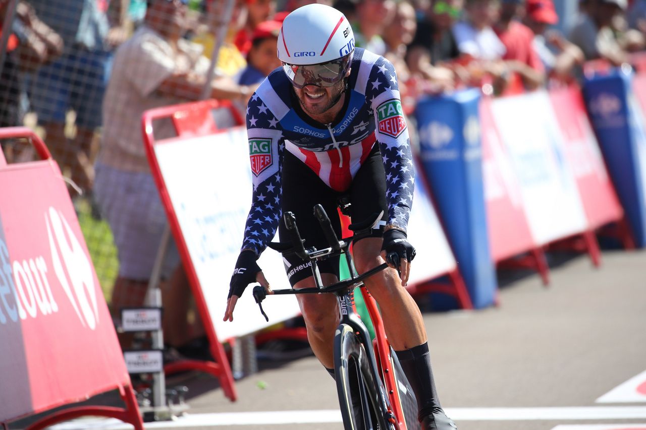 US champion Joey Rosskopf (BMC)