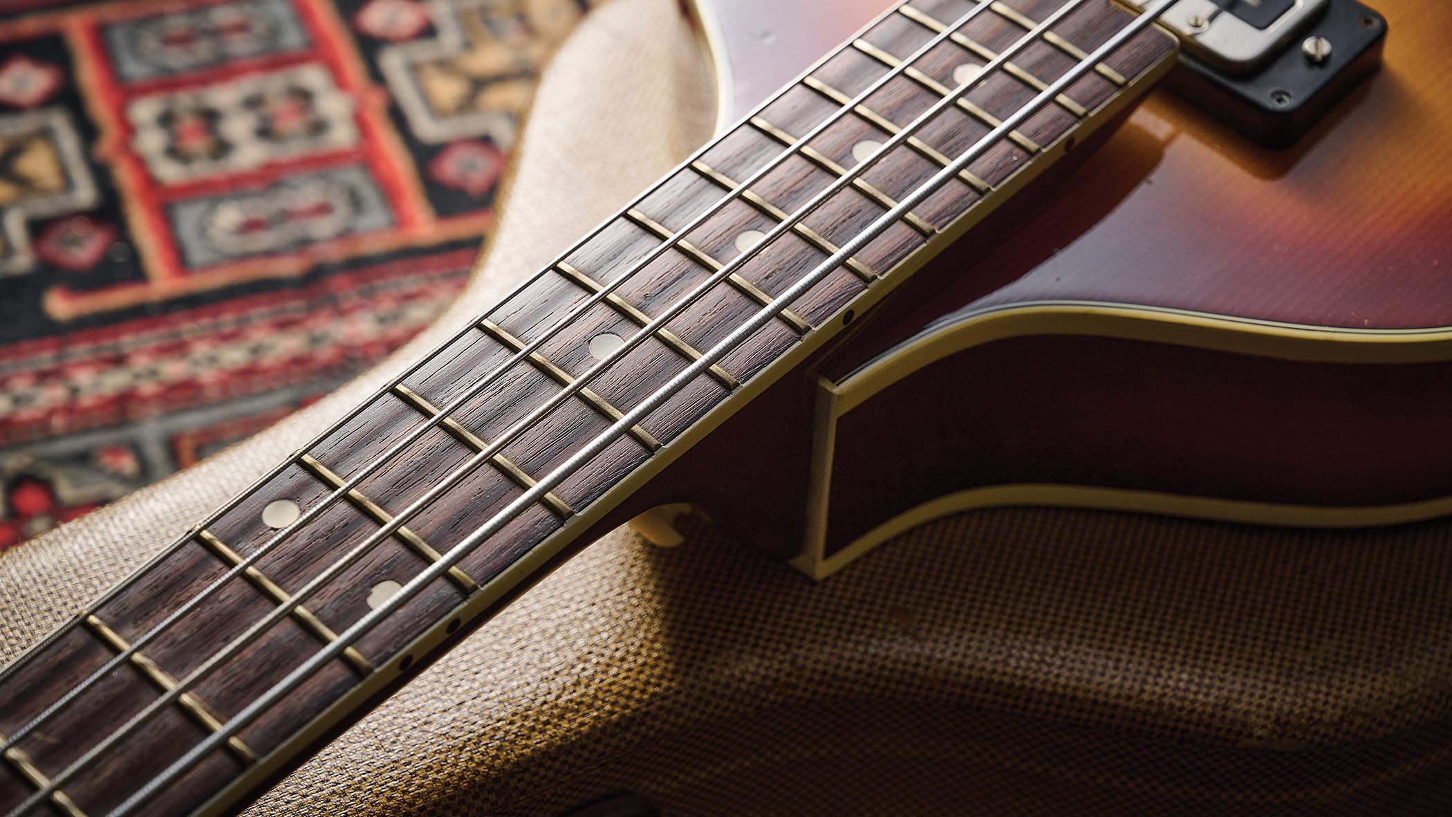 '70s H&amp;ouml;fner 5001/1 Violin Bass
