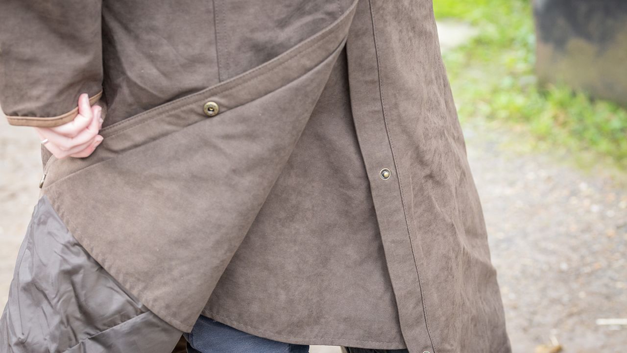 Alan Paine Berwick Ladies&rsquo; Waterproof Long Coat review
