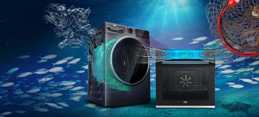 Beko&#039;s sustainable machines can help clean the planet