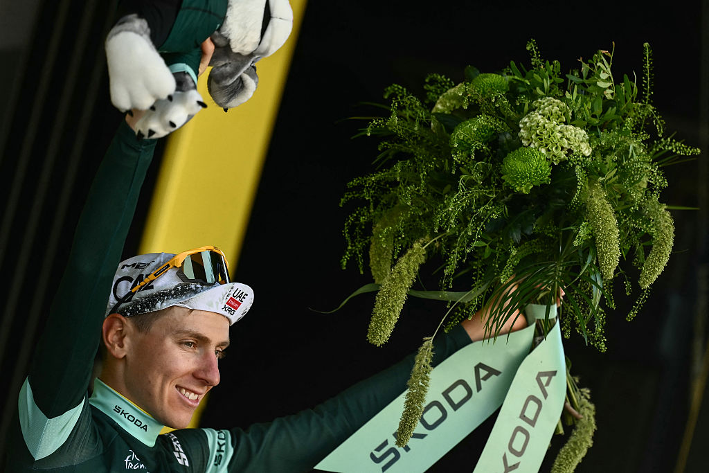 2025 Tour de France: Tadej Pogačar in green after stage 5