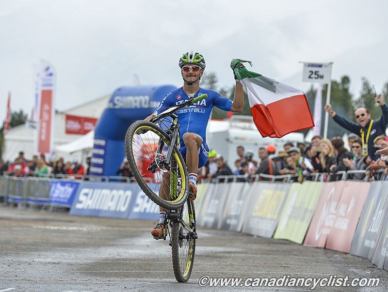 Gioele Bertolini) finishes up for Ital