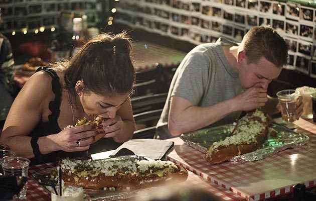 Battle of the Super Eaters: 3000 Calories a Minute