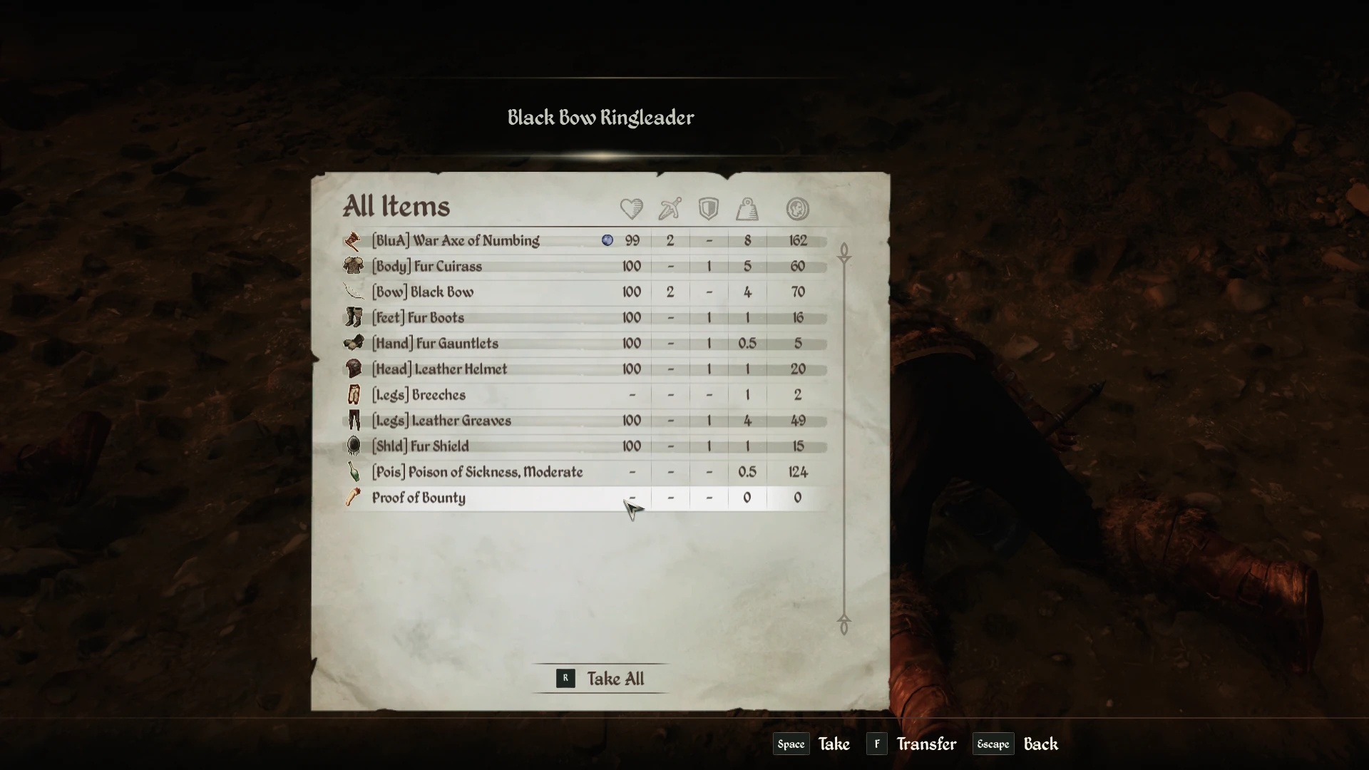 A bounty menu item in Oblivion Remastered using the Simple Bounty System mod