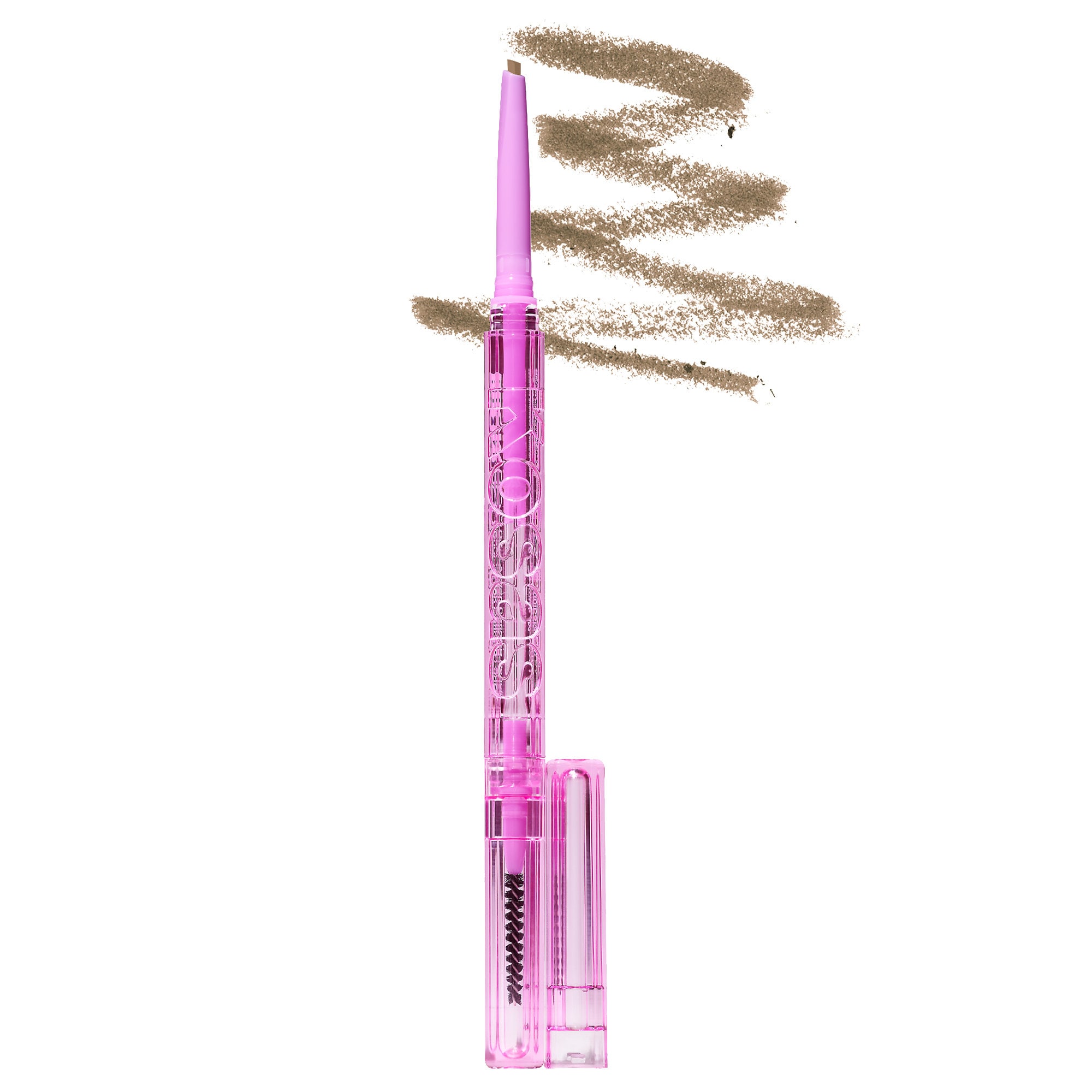 Brow Pop Dual-Action Filling and Shaping Easy Eyebrow Pencil - Taupe