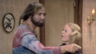 Rob Reiner and Sally Struthers on All in the Family