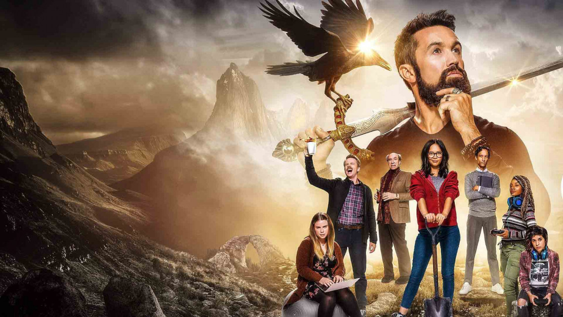 The poster of Mythic Quest