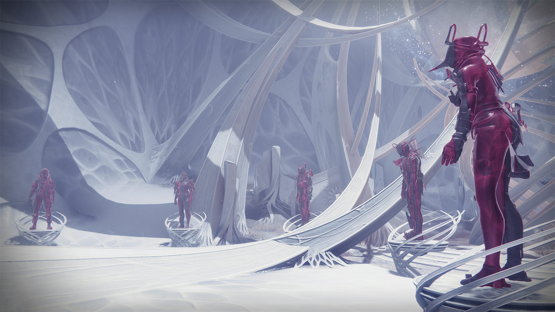 Destiny 2 Salvation's Edge raid Verity room of white marble