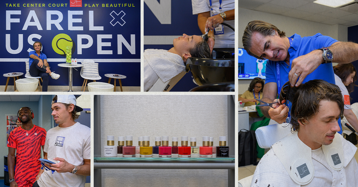 Inside Julien Farel’s Elite, Players-Only U.S. Open Salon