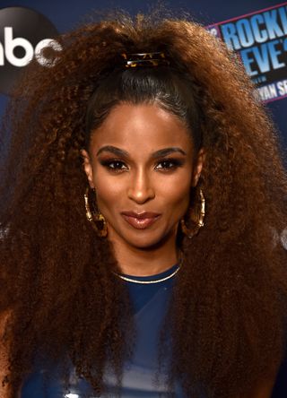 Ciara attends Dick Clark's New Year's Rockin' Eve with Ryan Seacrest 2020 Hollywood Party on November 23, 2019 in Los Angeles, California. The show airs December 31