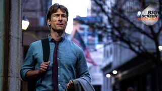 Glen Powell as Becket in How to Make a Killing