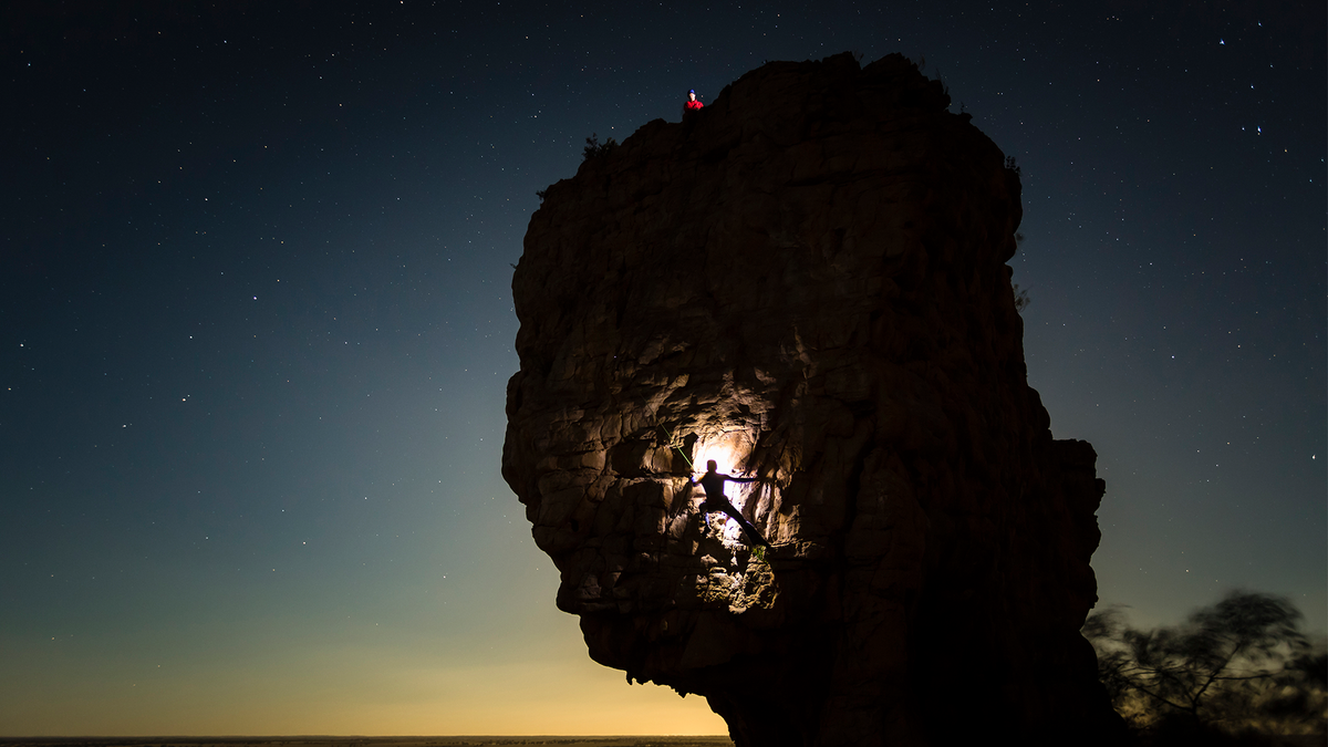 Arapiles climbers