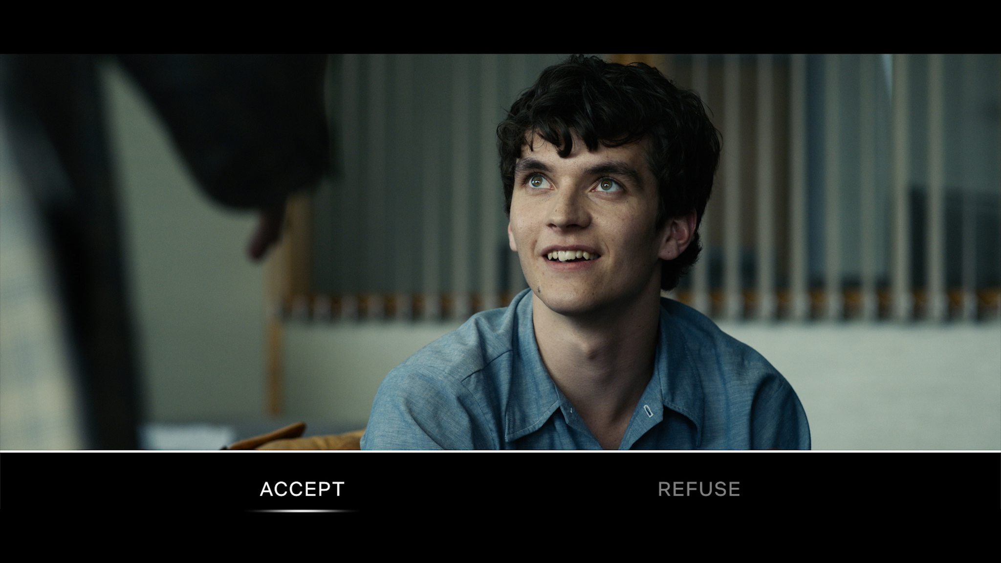 Fionn Whitehead in Black Mirror Bandersnatch