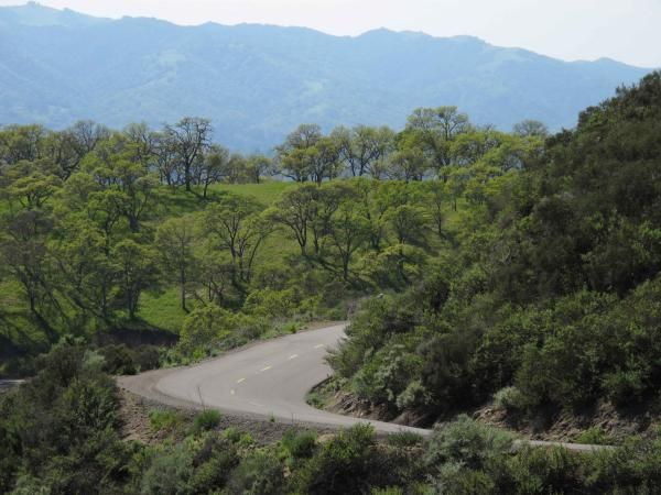 The views from Mt. Diablo are stellar