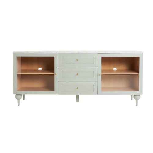 Pale green sideboard
