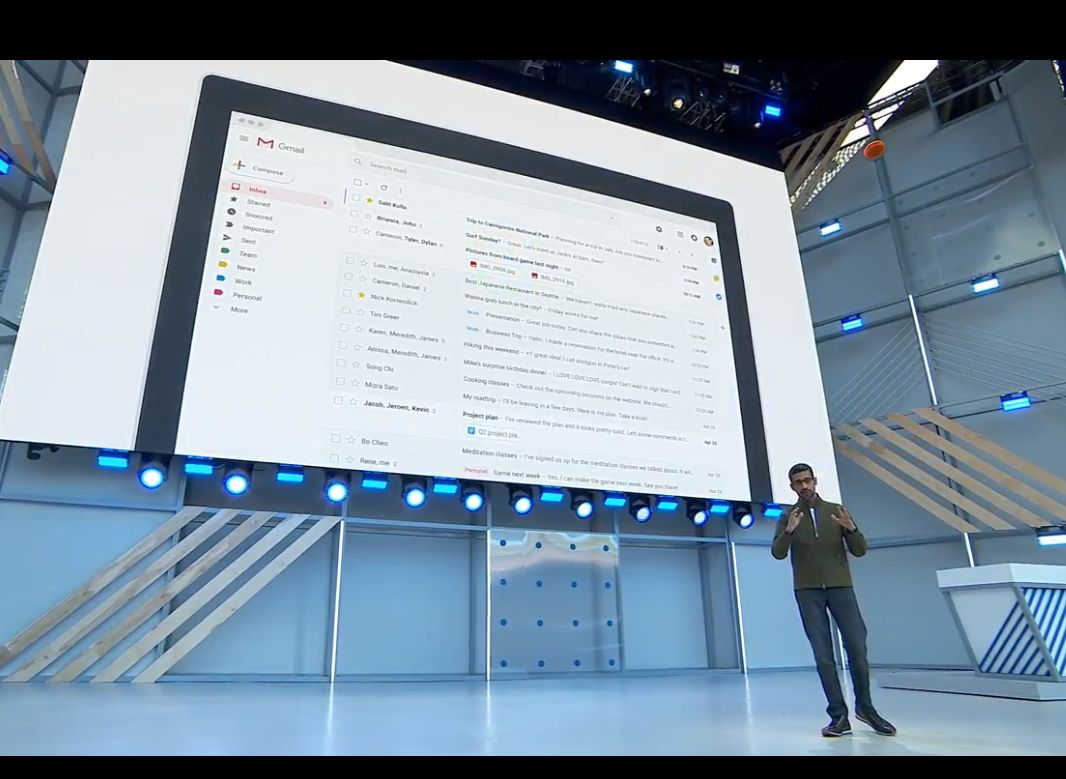 GOOGLE GMAIL AI PHOTO visual data 2
