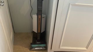 Shark PowerDetect Clean & Empty Cordless Vacuum charging