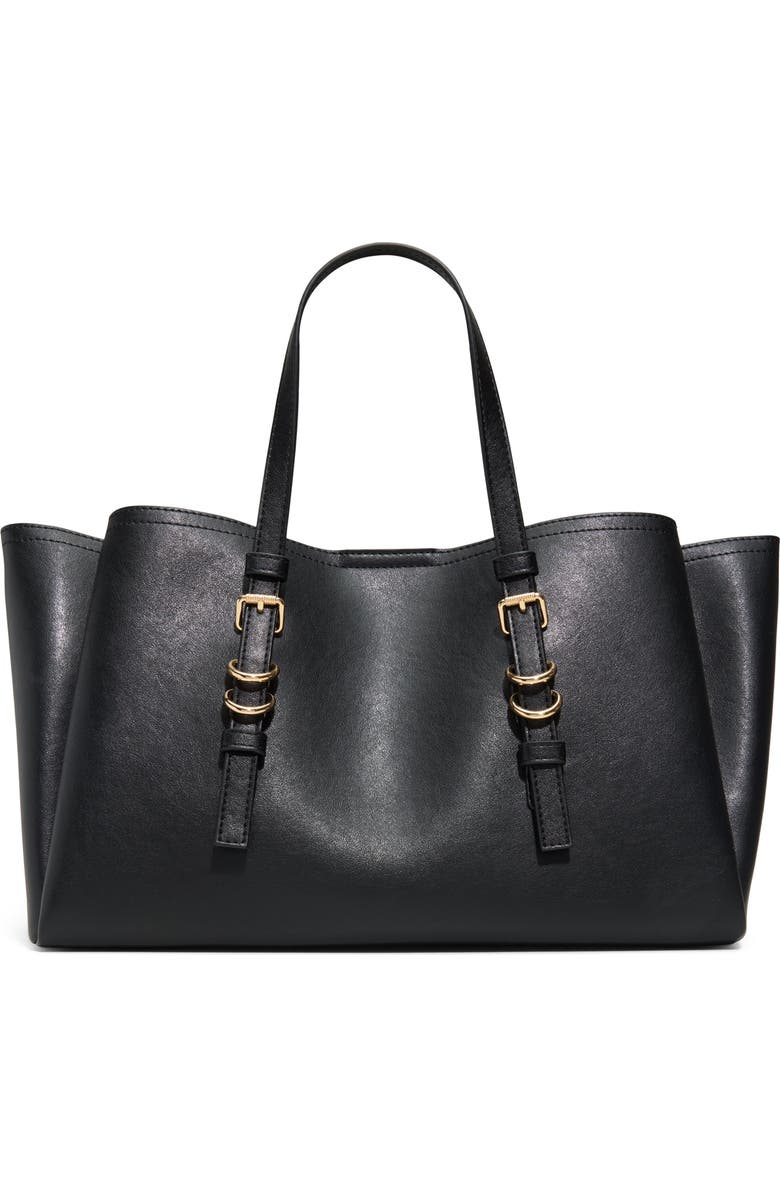 Meleahh Faux Leather Tote