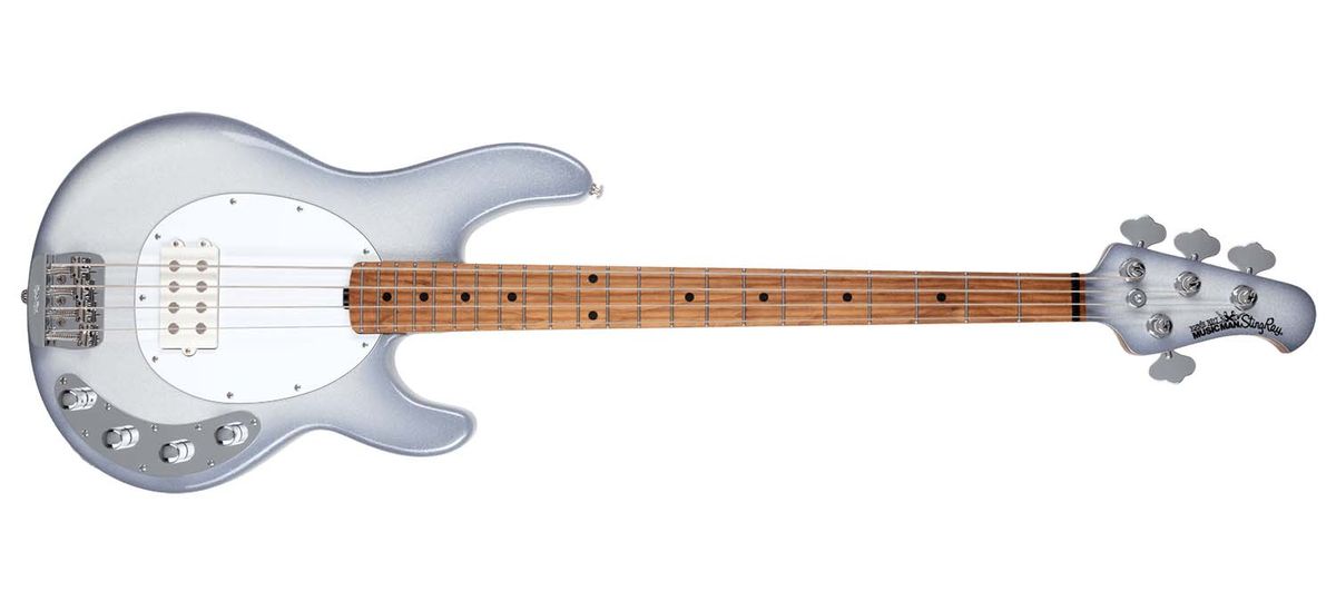 Ernie Ball Music Man Stingray Bass finishes 2021