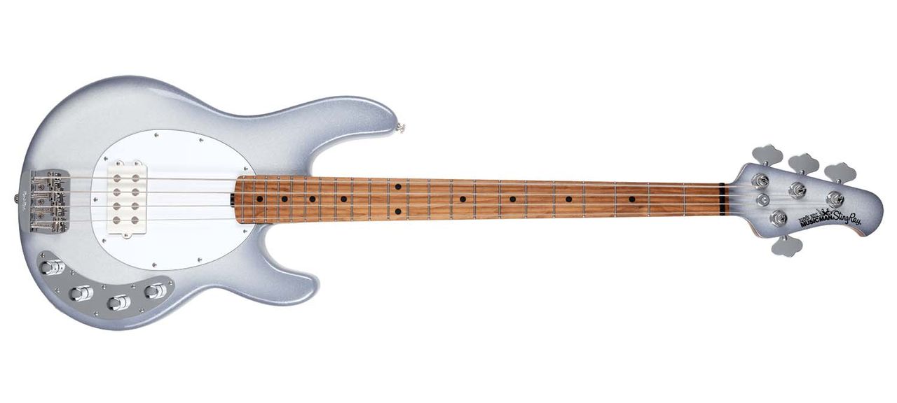 Ernie Ball Music Man Stingray Bass finishes 2021