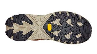 Hoka Anacapa Low GTX walking shoe sole