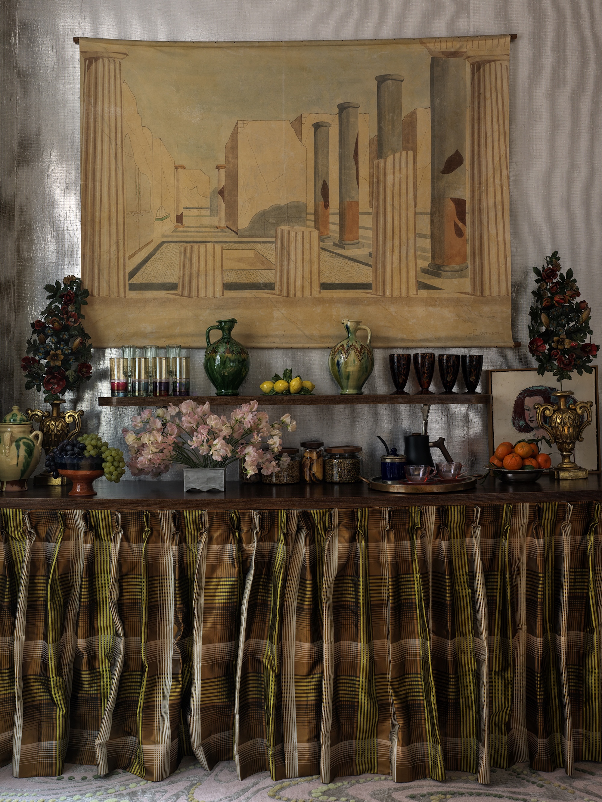 Makrosha New York showroom