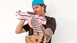 Tom Delonge teases the release of his new signature Fender Starcaster