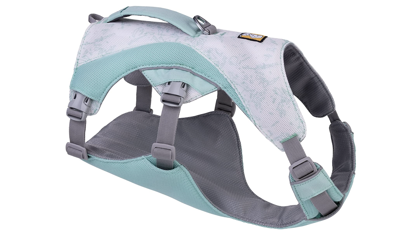 Ruffwear dog cooling jacket