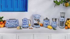 Smeg X Dolce and Gabbana full collection 