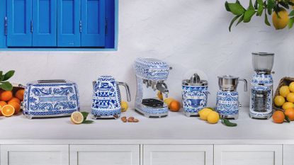 Smeg X Dolce and Gabbana full collection 