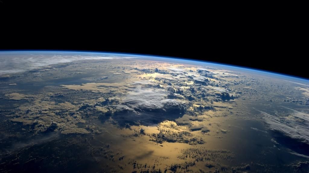 Earth as seen from the International Space Station. The planet recently experienced the shortest day on record. 