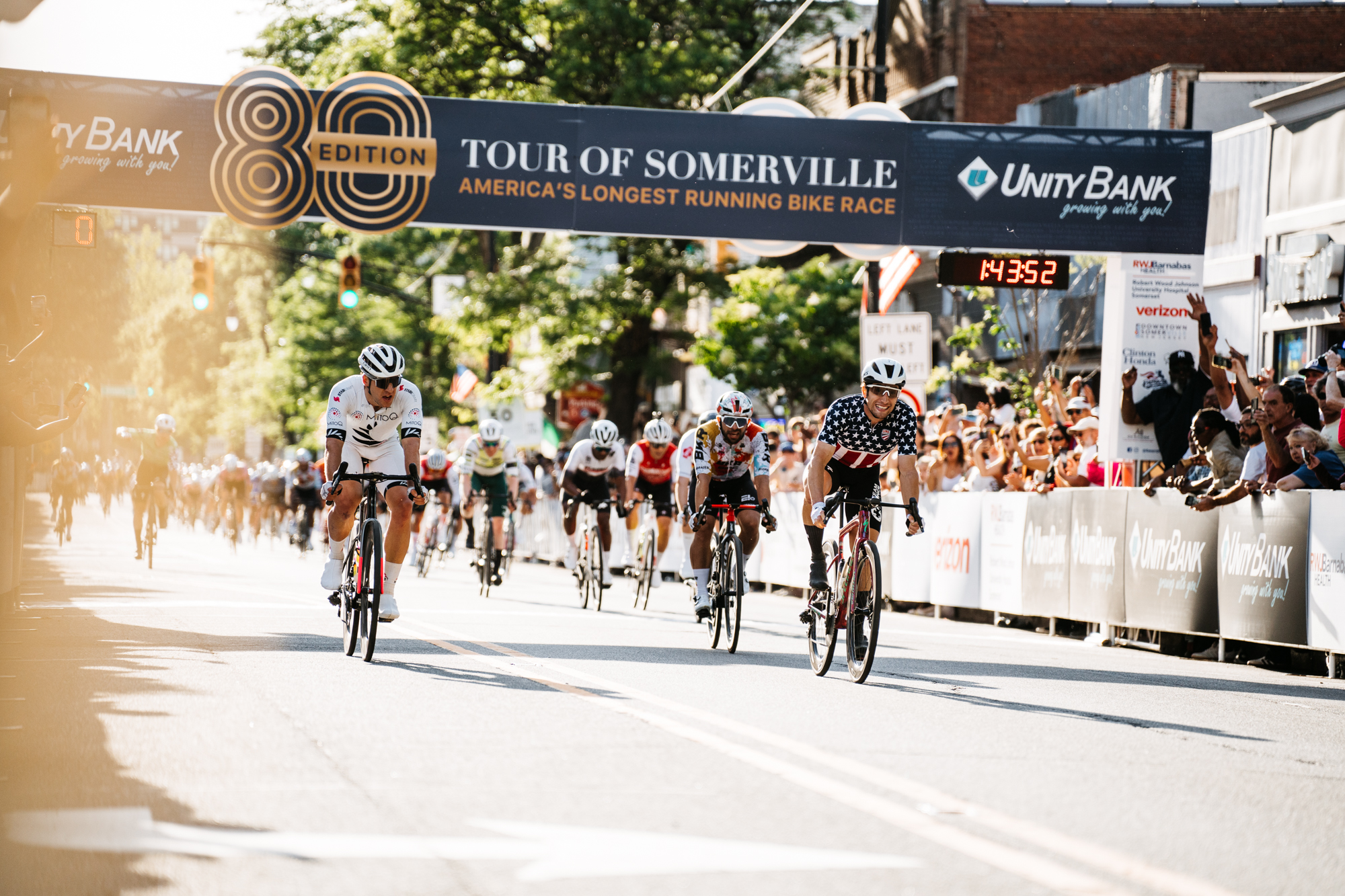 Lucas Bourgoyne wins 2025 Tour of Somerville