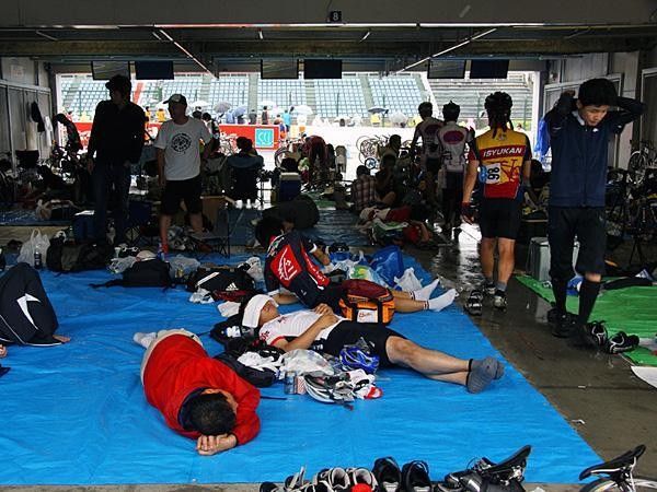 The multitude of races and categories can make for a long day.
