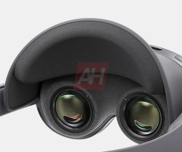 Leaked image of the Samsung Galaxy XR headset