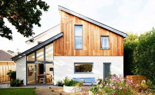 Angular self build eco home