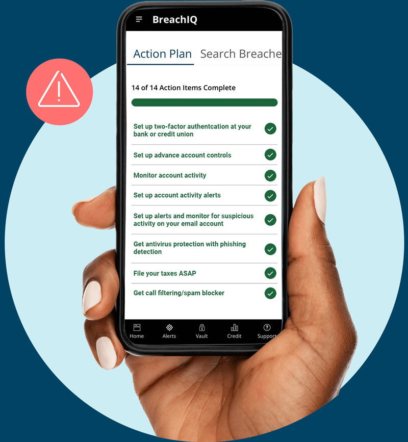 IdentityForce Action Plan