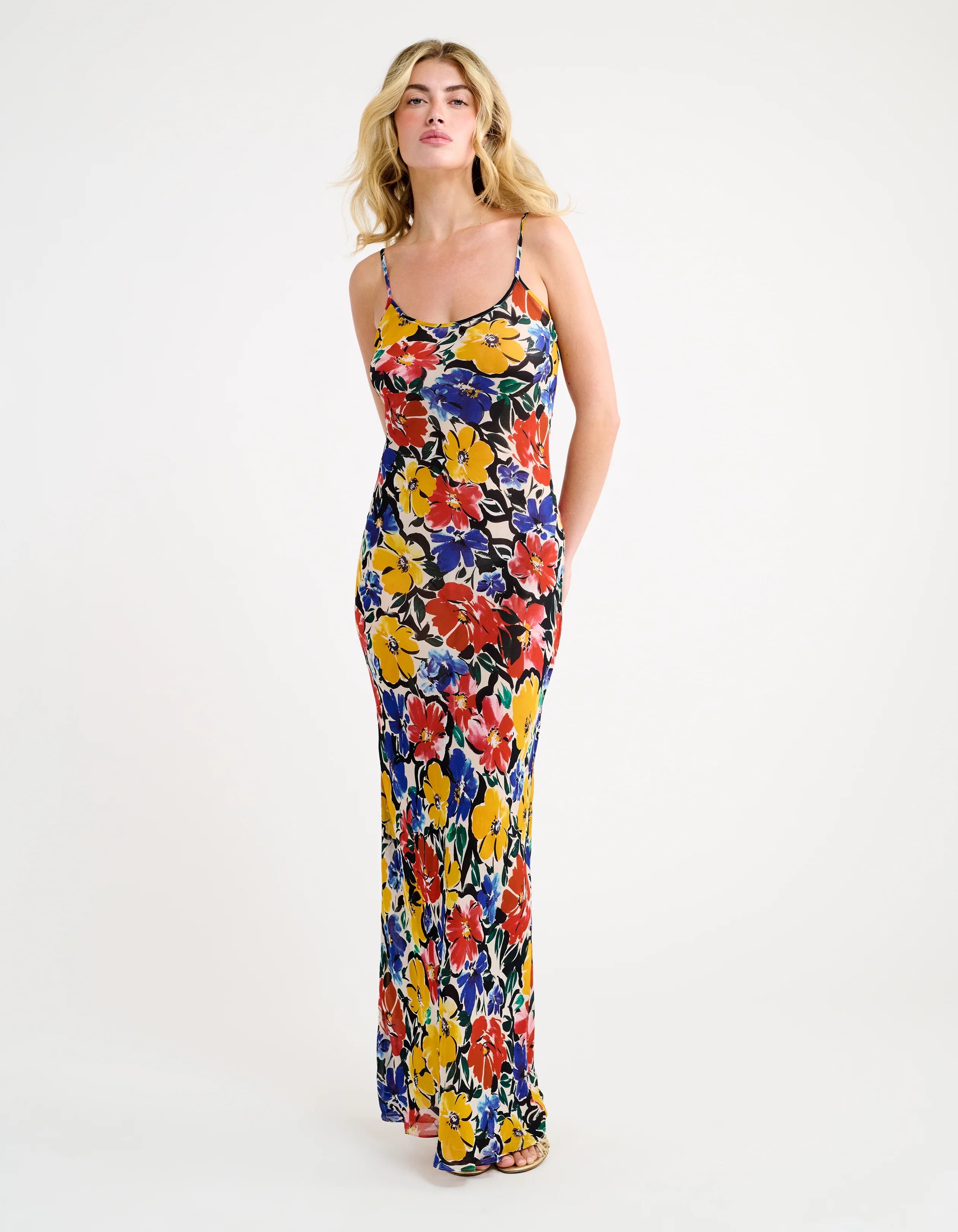 Rumored Vintage Slip Maxi Dress.