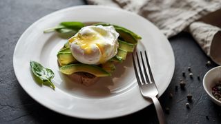 Eggs for breakfast