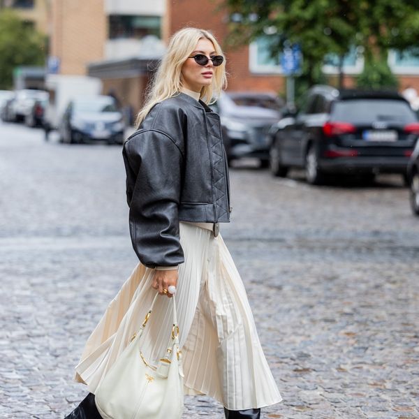 A Cropped Jacket Is the Secret Fashion Hack to Instantly Look Taller