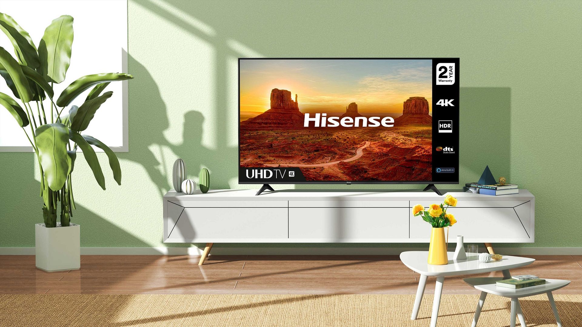 Телевизор hisense smart