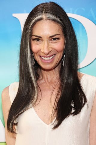 gray hair - Stacy London