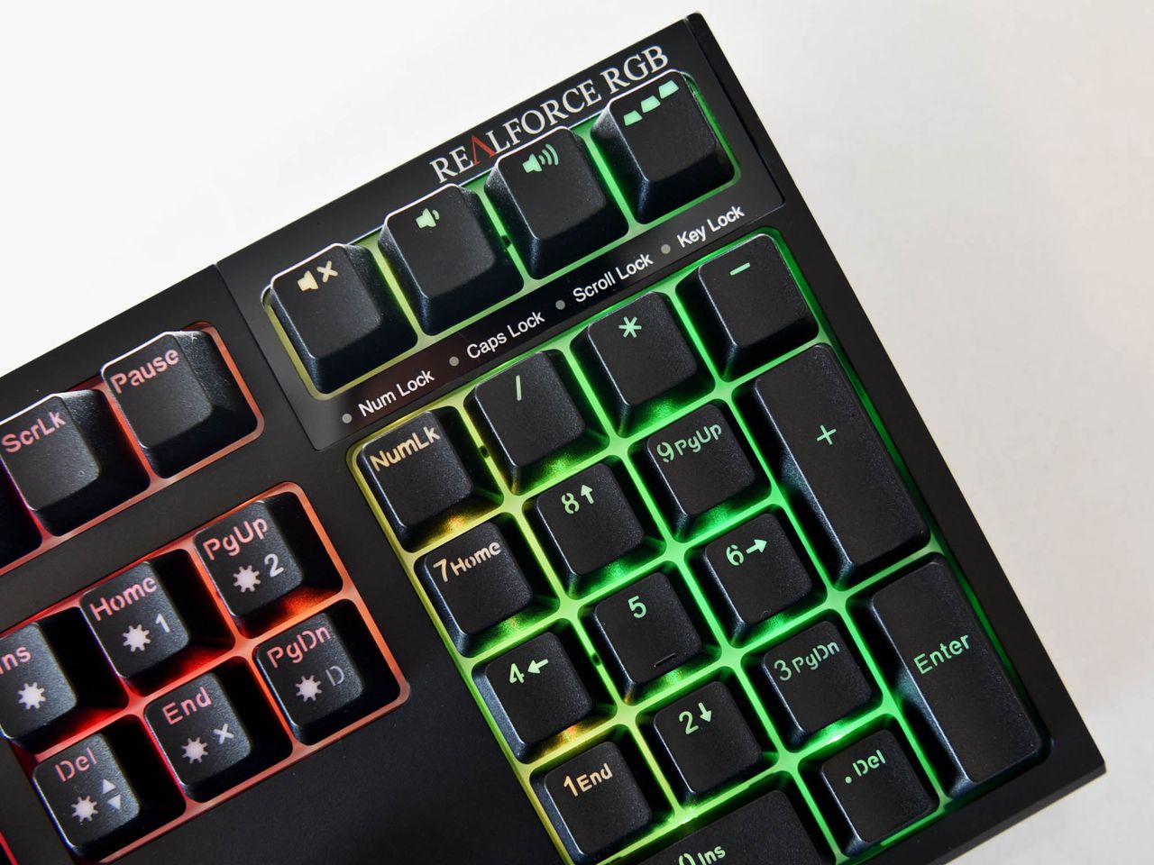 opre REALFORCE RGB Keyboard