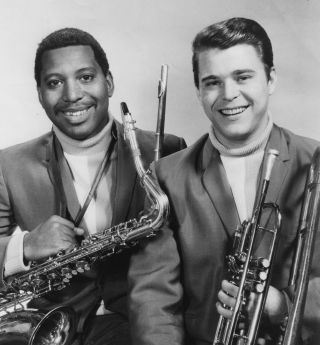 The Horns: Love and Jackson in 1965