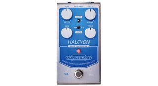 Origin Effects Halcyon Blue Overdrive