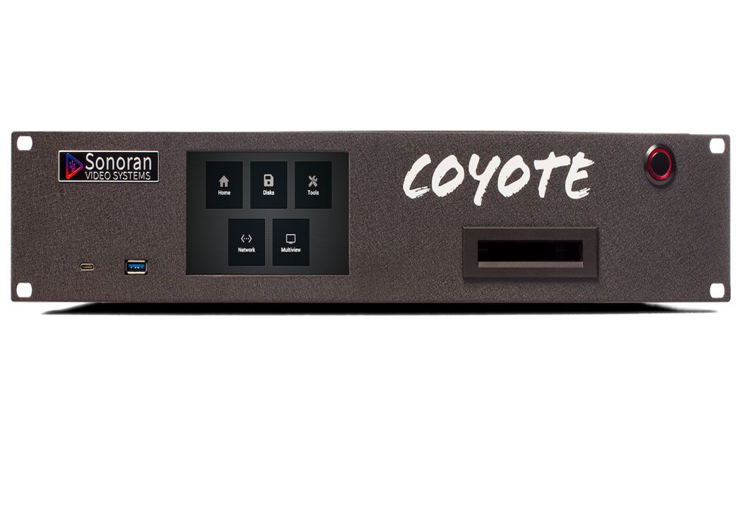 Sonoran Video Systems Announces Support for 12GSDI Playback with AJA